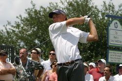 Jordan Spieth at the 2010 HP Byron Nelson Championships.  Photo by George Walker